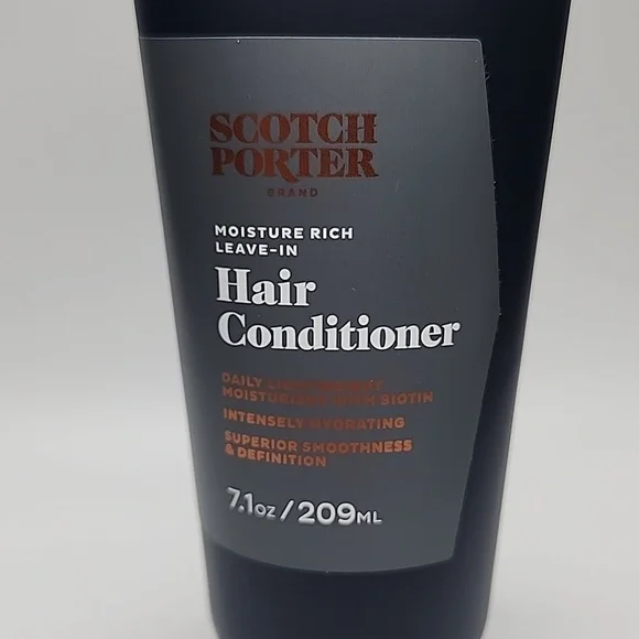 Scotch Porter Moisture Rich Leave-In Conditioner 7.1oz NWOT - Picture 4 of 4